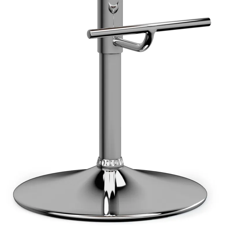 Amery - Adjustable Swivel Bar Stool - Denim Blue