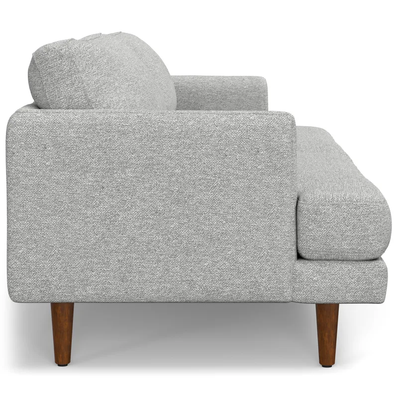 Livingston - 90\" Sofa - Mist Grey