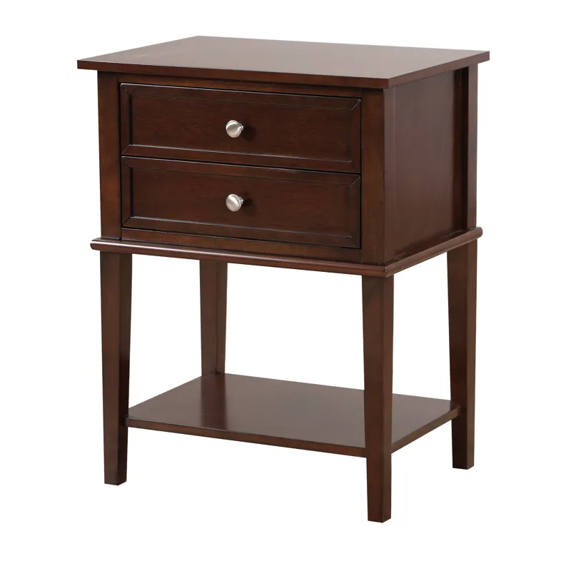 Newton - G069-N Nightstand - Cappuccino