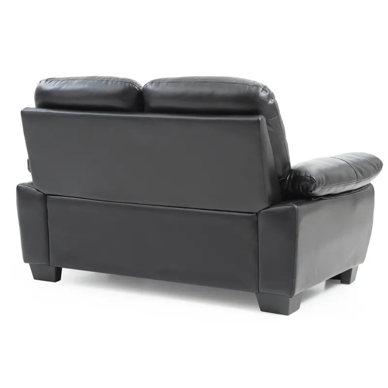 Marta - G677-L Loveseat - Black