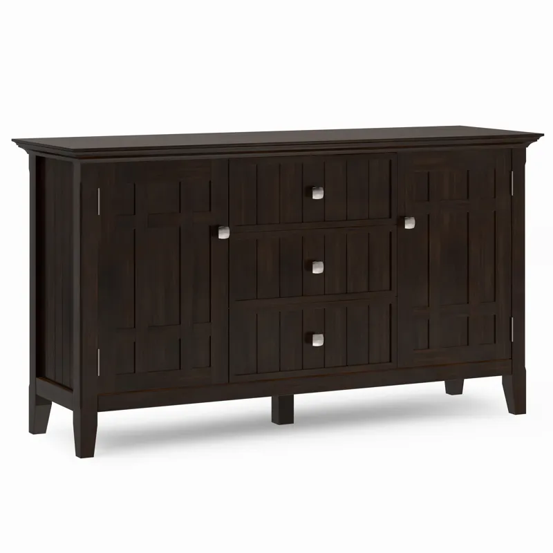 Bedford - Sideboard Buffet - Dark Tobacco Brown