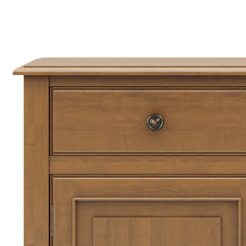 Connaught - Entryway Storage Cabinet - Light Golden Brown