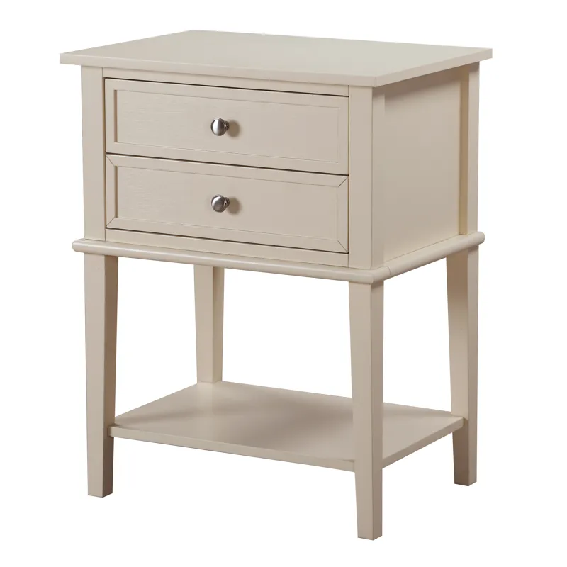 Newton - G066-N Nightstand - Beige