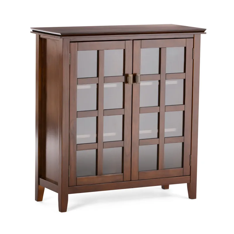 Artisan - Medium Storage Cabinet - Russet Brown