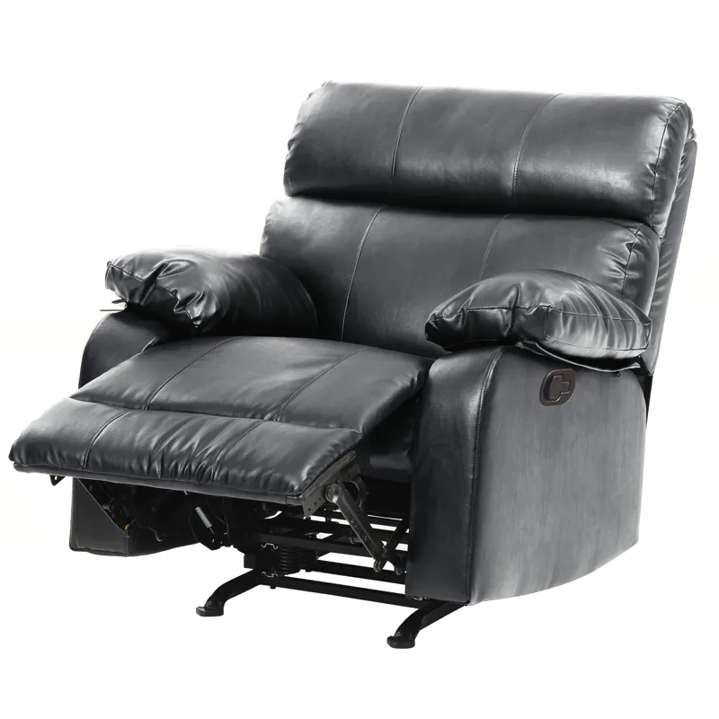 Manny - G533-RC Rocker Recliner - Black