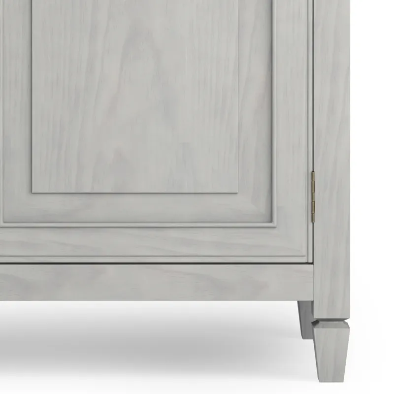 Connaught - Entryway Storage Cabinet - Fog Grey