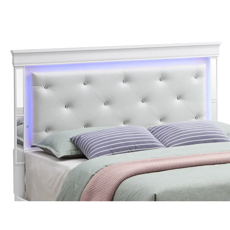 Verona - G6790C-FB3 Full Bed - Silver Champagne