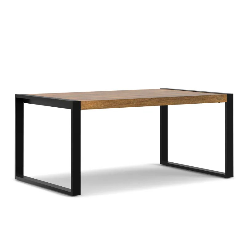 McKenzie - Dining Table - Light Tobacco