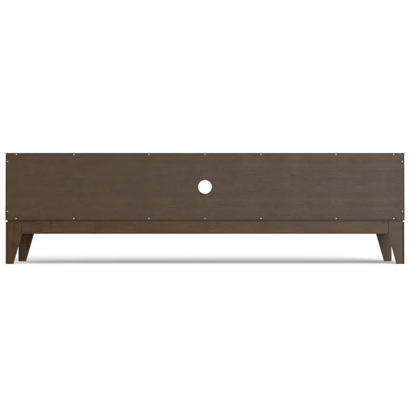 Harper - 72\" Low TV Media Stand - Walnut Brown