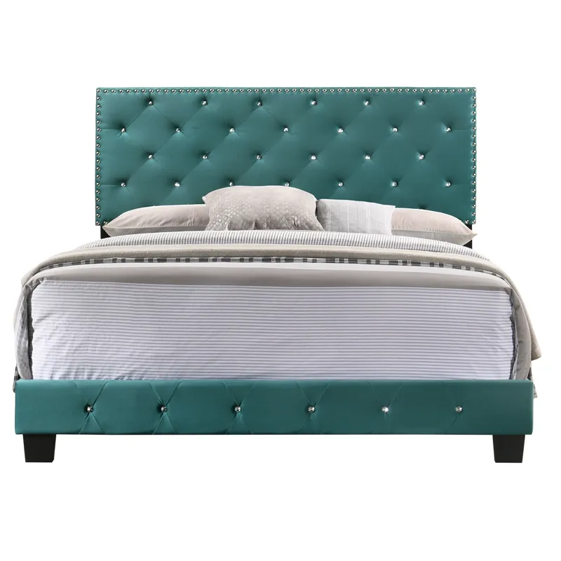 Suffolk - G1404-FB-UP Full Bed - Green