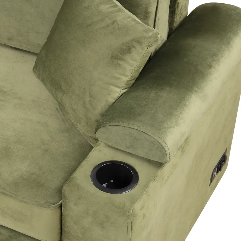 Sleeper Sofa Bed, 2 In 1 Pull Out Sofa Bed L Shape Couch With Storage Ottoman For Living Room, Bedro