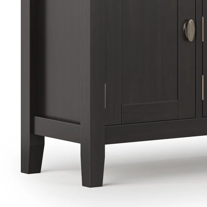 Redmond - 72\" TV Media Stand - Hickory Brown