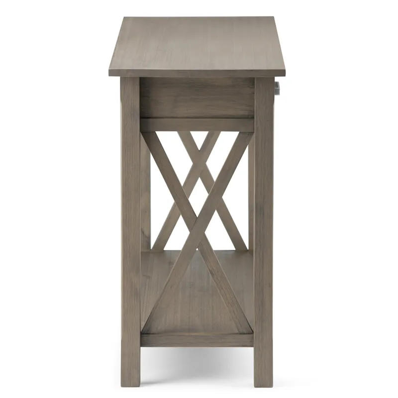 Kitchener - Console Sofa Table - Farmhouse Grey