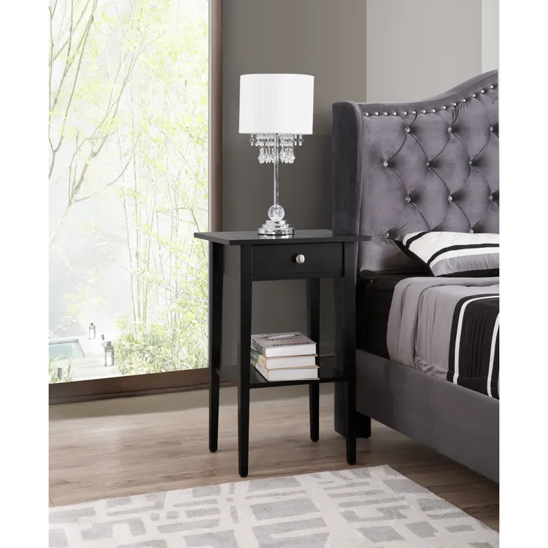 Dalton - G037-N Nightstand - Black