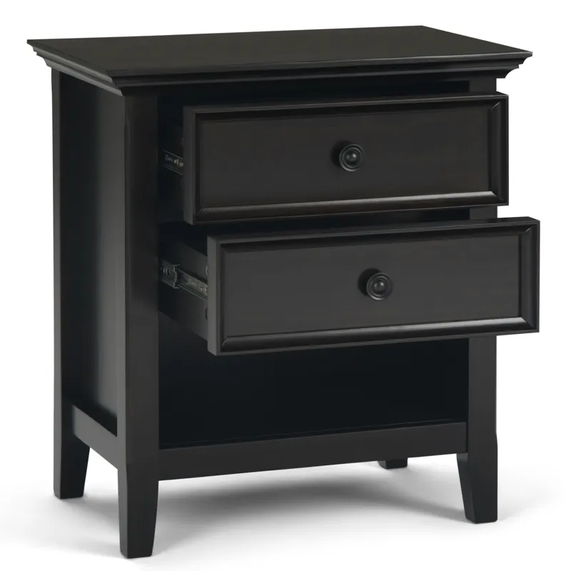 Amherst - Bedside Table - Hickory Brown
