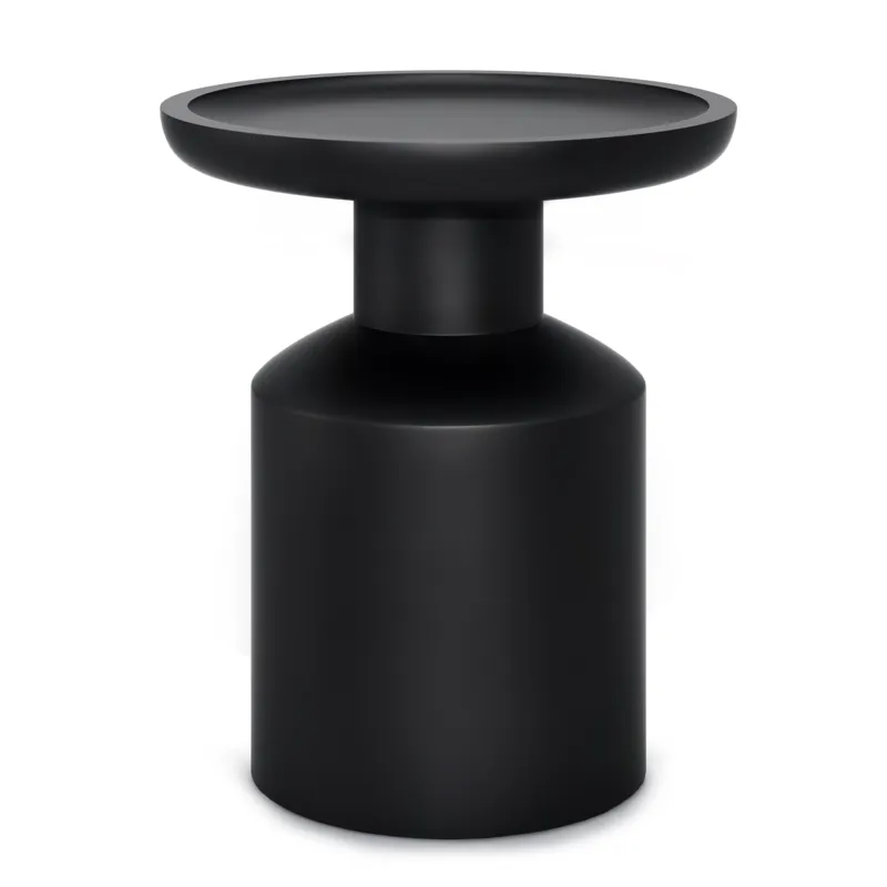 Haynes - Wooden Accent Table - Black