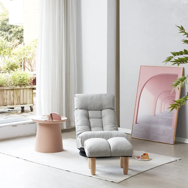 Reclining Chair - Gray