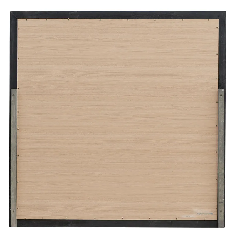 Lorana - G6502-M Mirror - Metalic Black