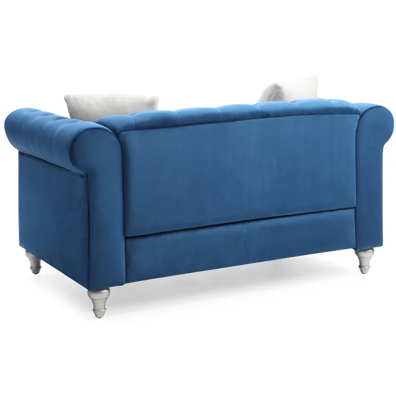 Raisa - G861A-L Loveseat - Navy Blue