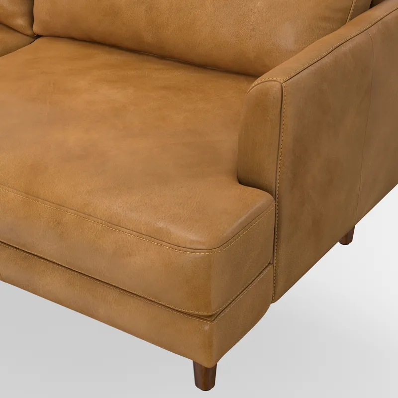 Livingston - 90\" Sofa - Sienna