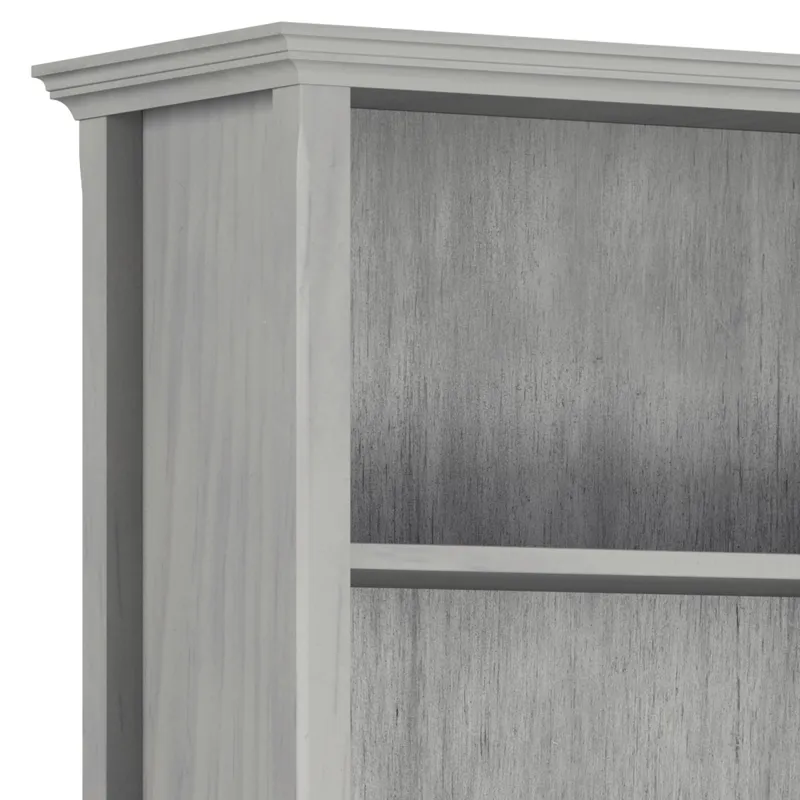 Amherst - 5 Shelf Bookcase - Fog Grey