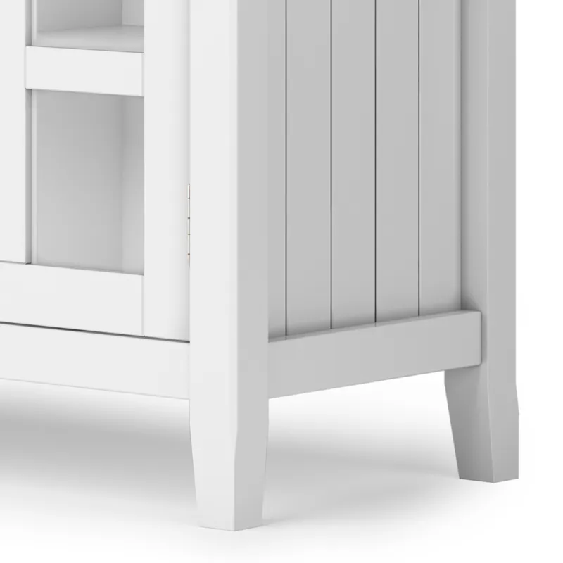 Acadian - 60" TV Media Stand - White