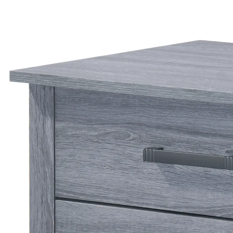Hudson - G026-N RTA Nightstand - Gray