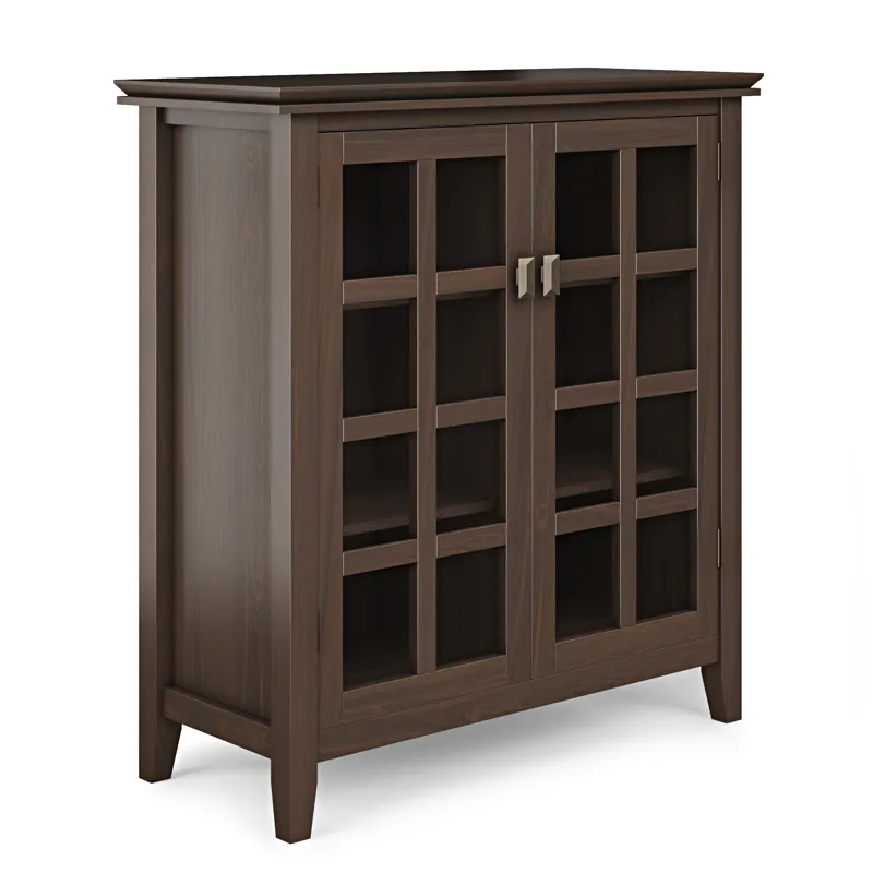 Artisan - Medium Storage Cabinet - Tobacco Brown