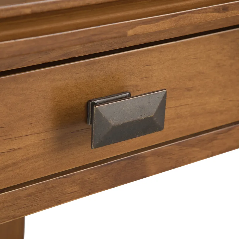 Artisan - End Table - Honey Brown