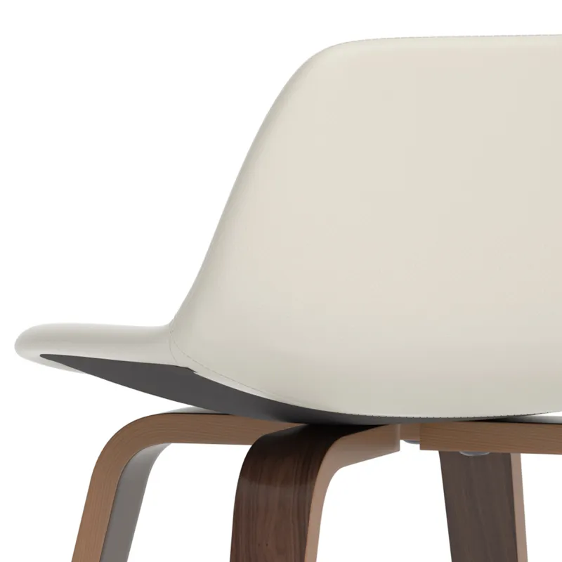 Randolph - Bentwood Counter Height Stool (Set of 2) - Cream