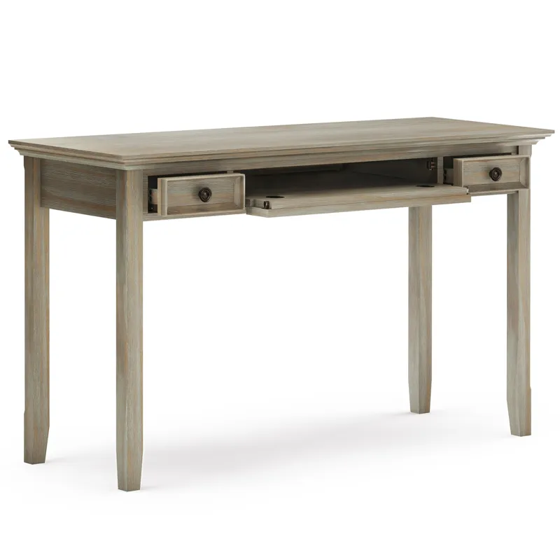 Amherst - Desk - Distressed Grey