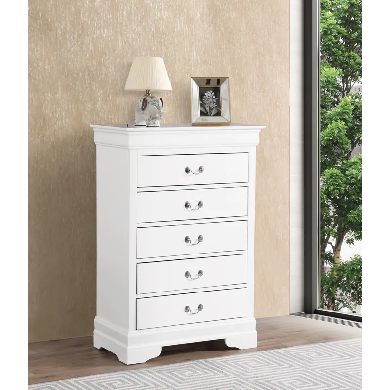 Louis Phillipe - G3190-CH Chest - White