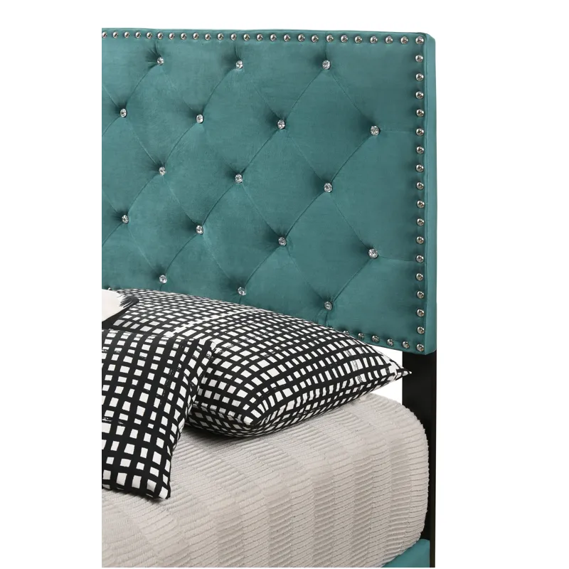 Suffolk - G1404-TB-UP Twin Bed - Green