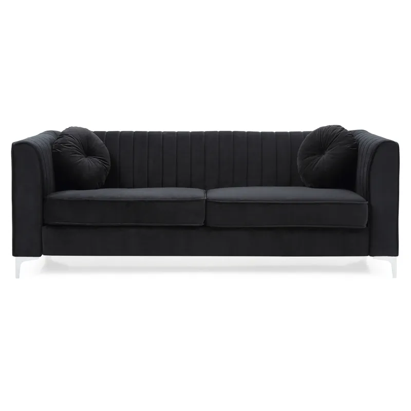 Delray - G793A-S Sofa (2 Boxes) - Black