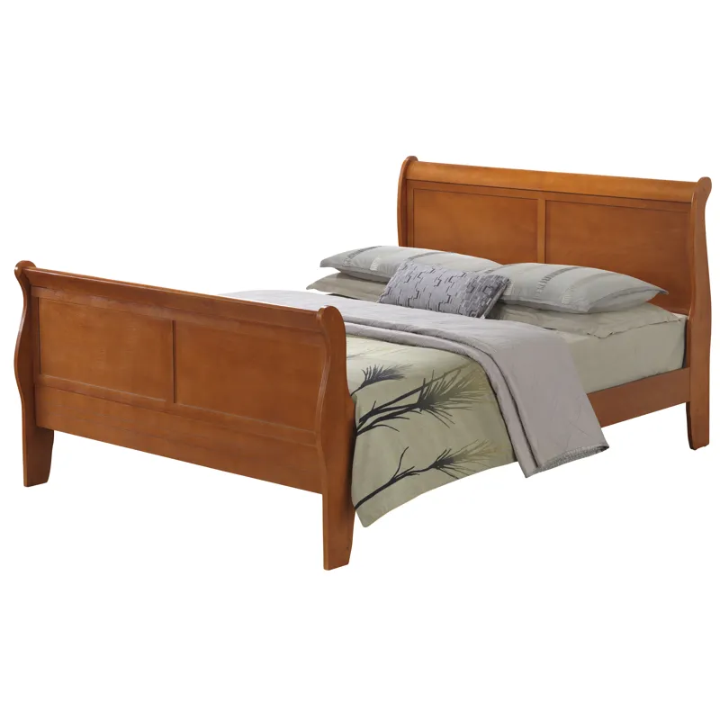 Louis Phillipe - G3160A-FB Full Bed - Oak