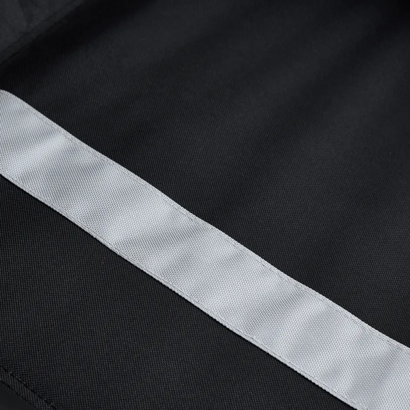 Padded Folding Outdoor Chair With Side Table And Storage Pockets, Lightweight Oversized Directors Ch