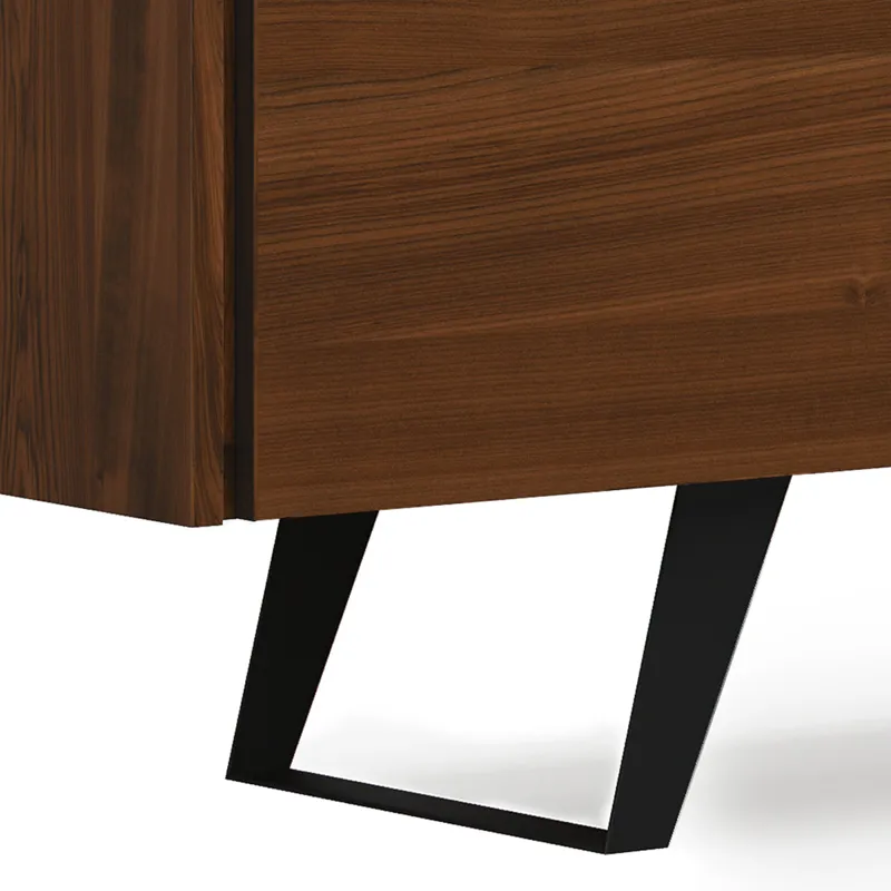Lowry - 72\" TV Media Stand - Walnut