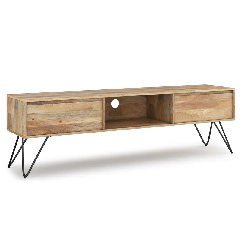 Hunter - 68\" TV Media Stand - Natural