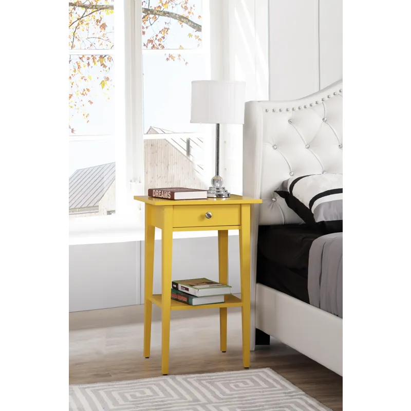 Dalton - G033-N Nightstand - Yellow