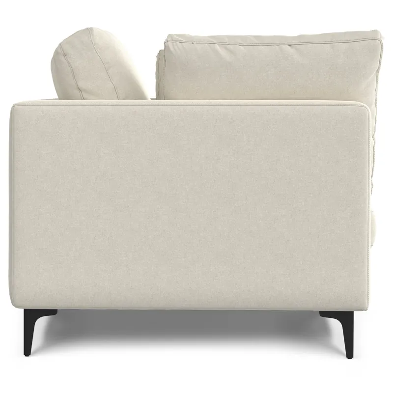 Ava - 76\" Mid Century Sofa - Cream