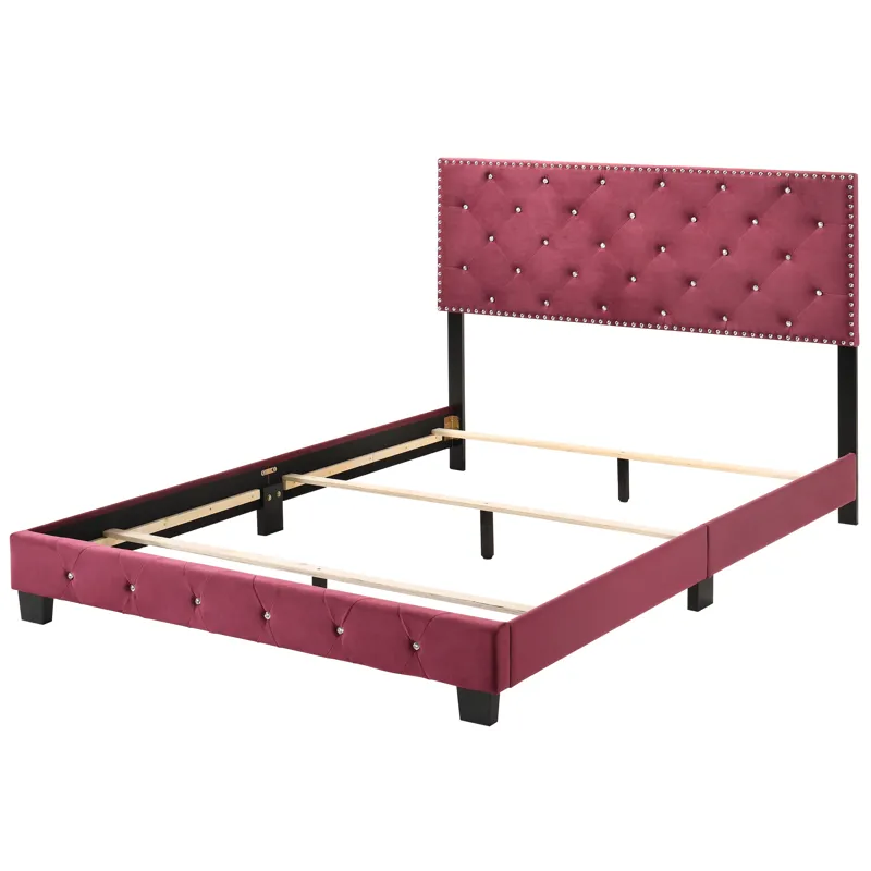 Suffolk - G1403-FB-UP Full Bed - Cherry