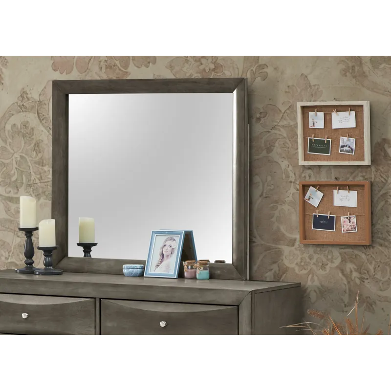 Marilla - G1505-M Mirror - Gray