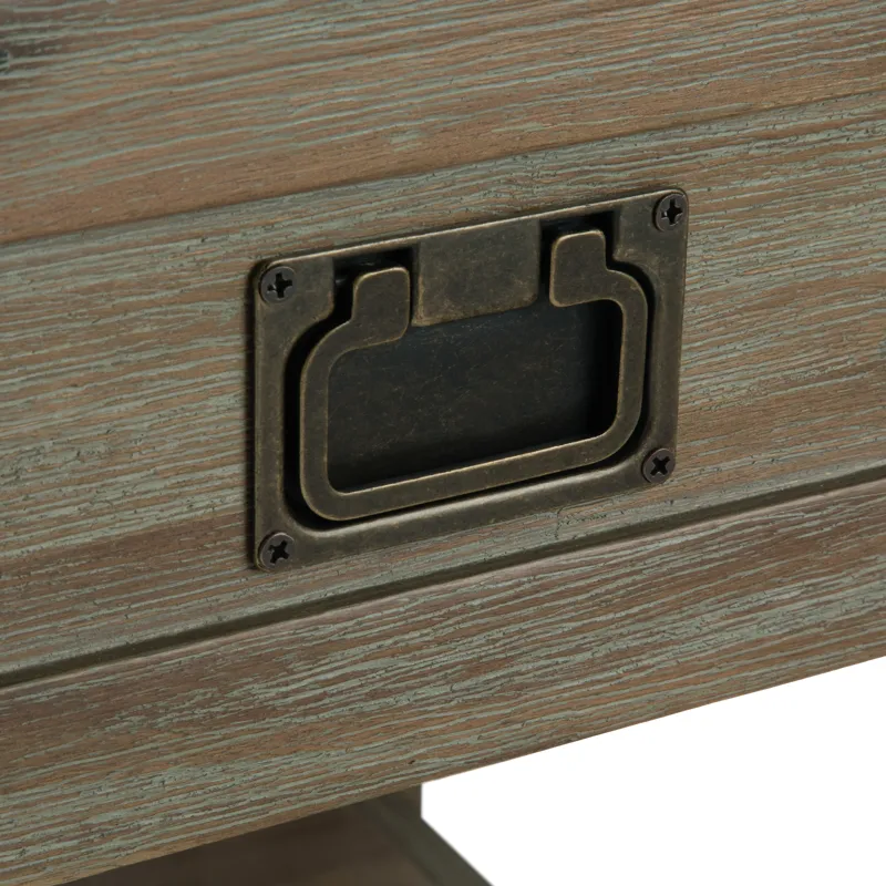 Monroe - End Table - Distressed Grey