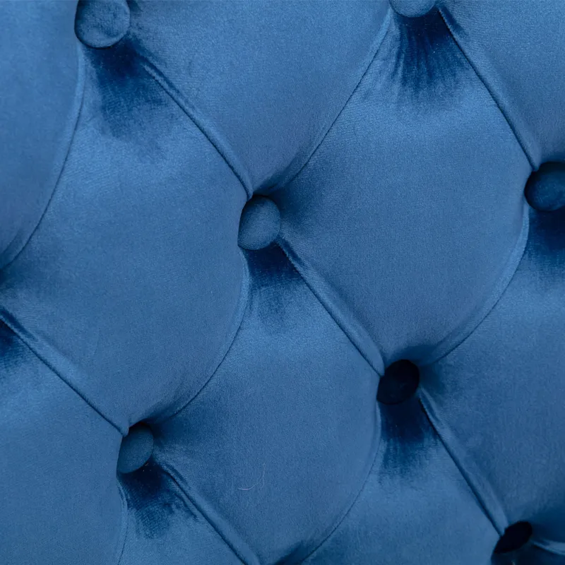 Nikki - Modern, High-End Tufted Solid Wood Contemporary Velvet Upholstered Dining Chair With Wood Le