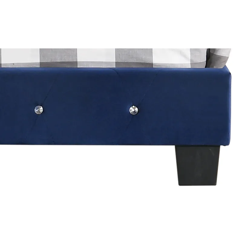 Suffolk - G1405-TB-UP Twin Bed - Navy Blue