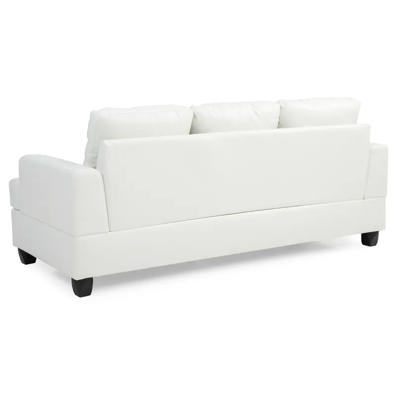 Sapphire Sandridge - G587A-S Sofa - White