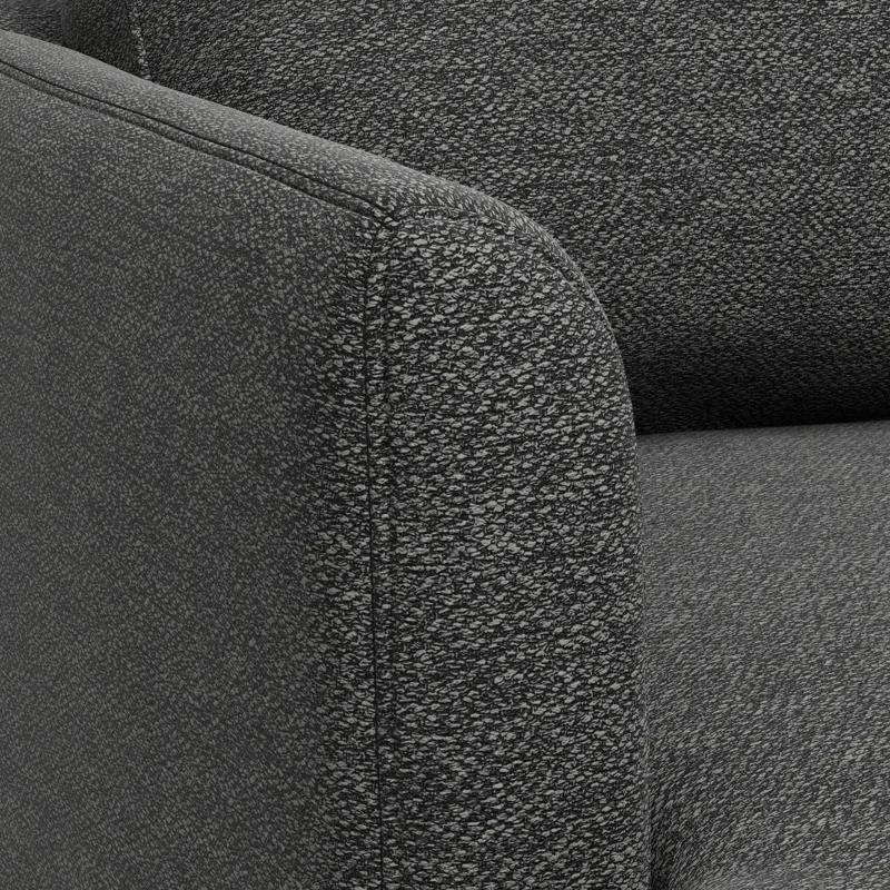 Livingston - 76\" Sofa - Charcoal Grey