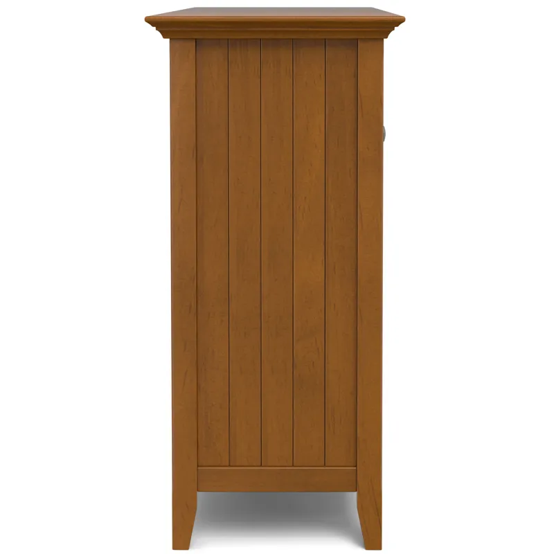 Bedford - Sideboard Buffet and Wine Rack - Light Golden Brown