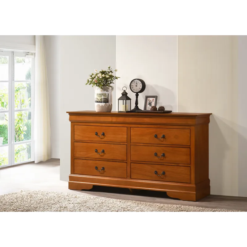 Louis Phillipe - G02160-D Dresser - Oak