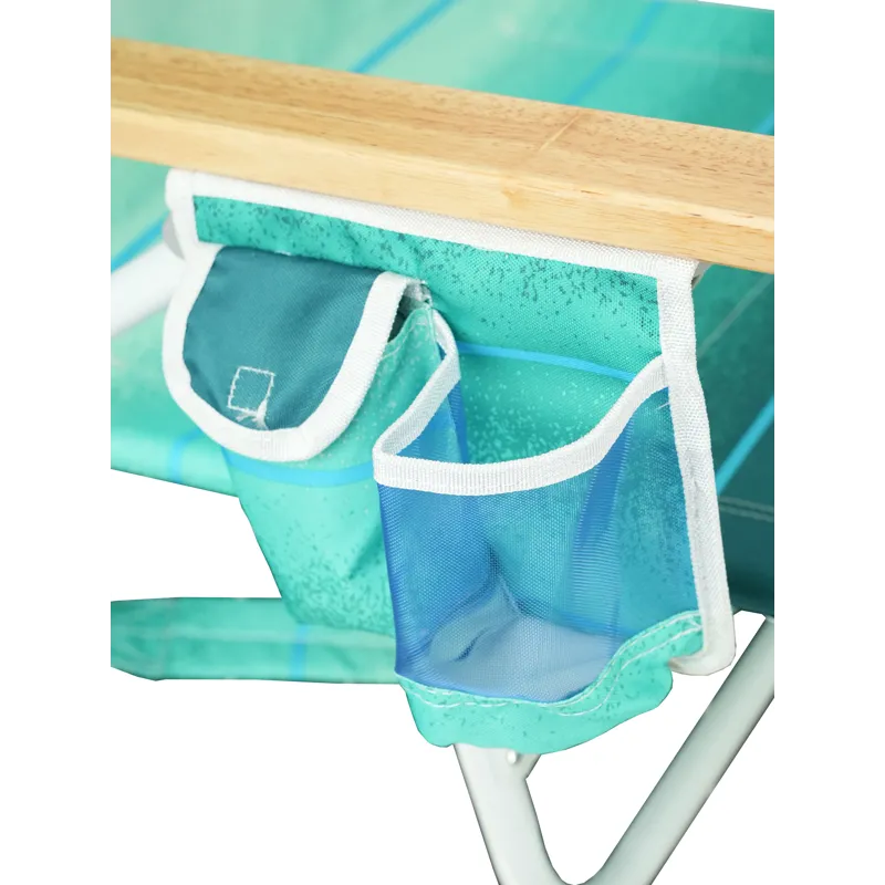 Backpack Beach Chair For Adults, Beach Towel, 5 Position Chair With Pouch Folding Lightweight Positi